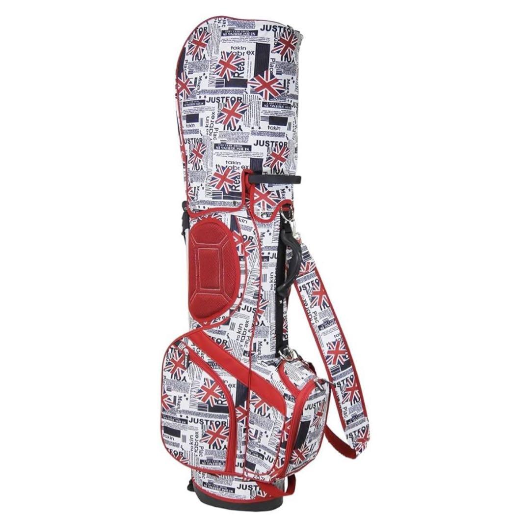 AZROF ユニオンジャック スタンドバッグ＋PRGRパター付きパター使用感あり