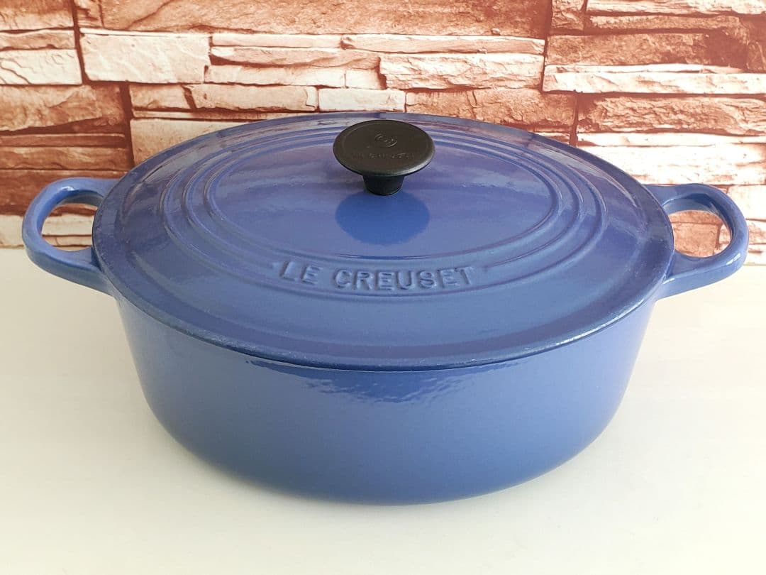 【週末価格】LE CREUSET　オーバル　25㎝　ル・クルーゼ