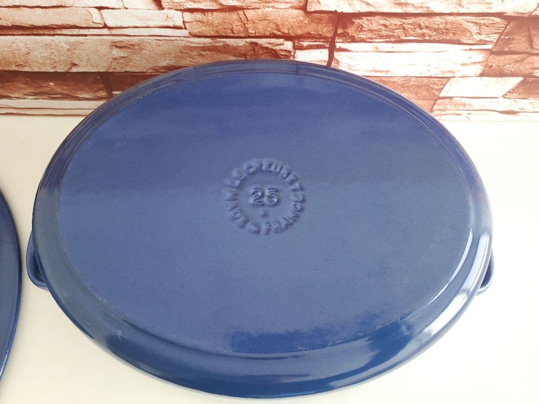 【週末価格】LE CREUSET　オーバル　25㎝　ル・クルーゼ