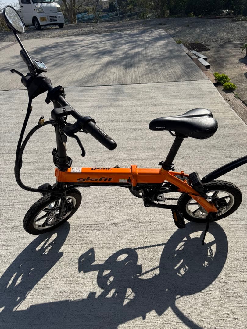 glofit 電動アシスト自転車 オレンジ
