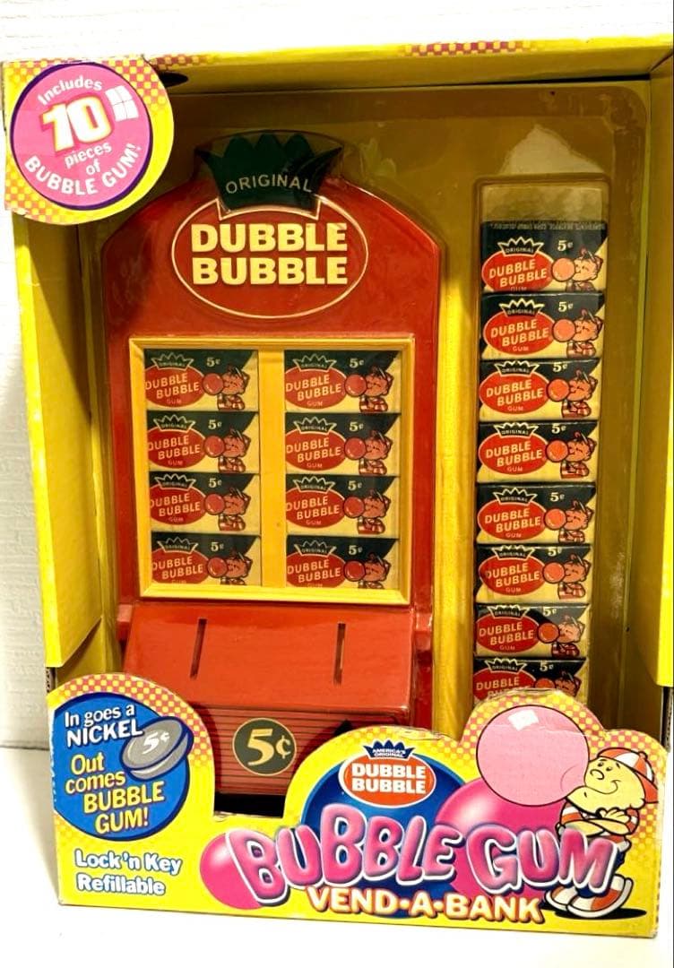 ※やんかわさま専用※ ディスペンサー　ダブルガム自販機