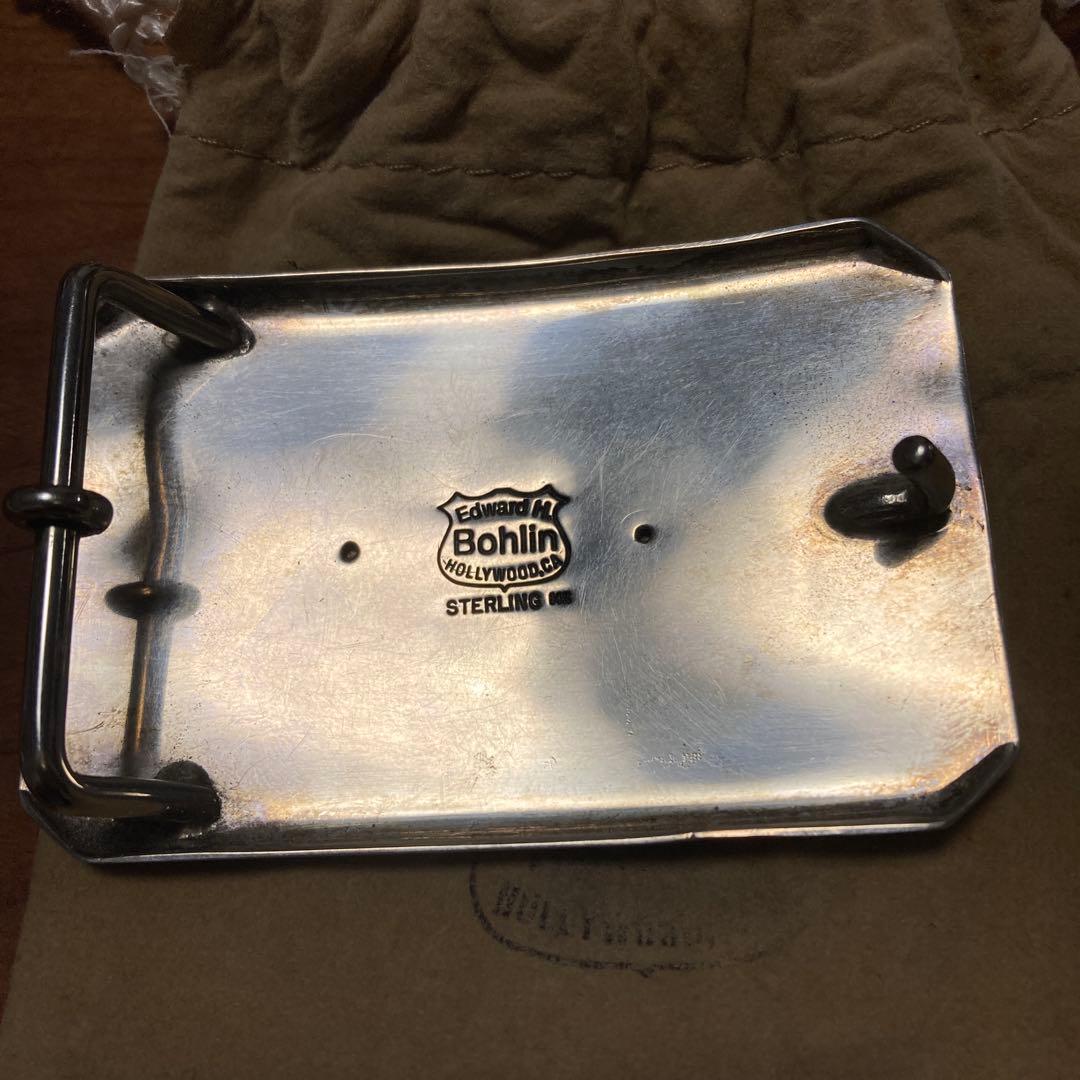 EDWARDH.BOHLIN ベルトバックル