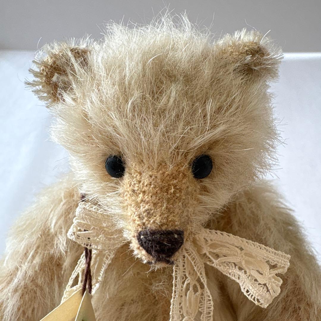 テディベア　作家　銀色どんぐり　たかはしみちよ