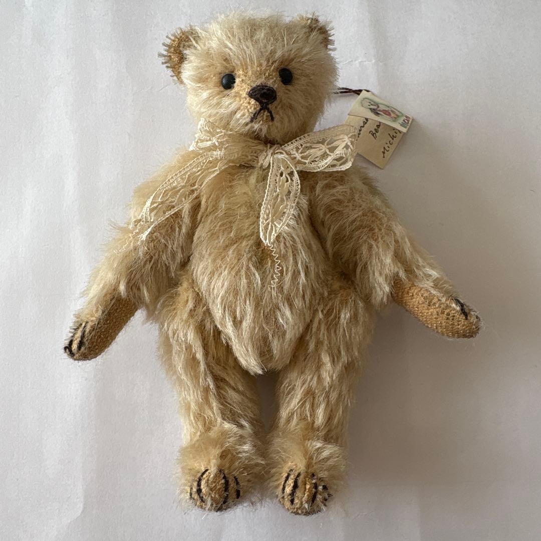 テディベア　作家　銀色どんぐり　たかはしみちよ