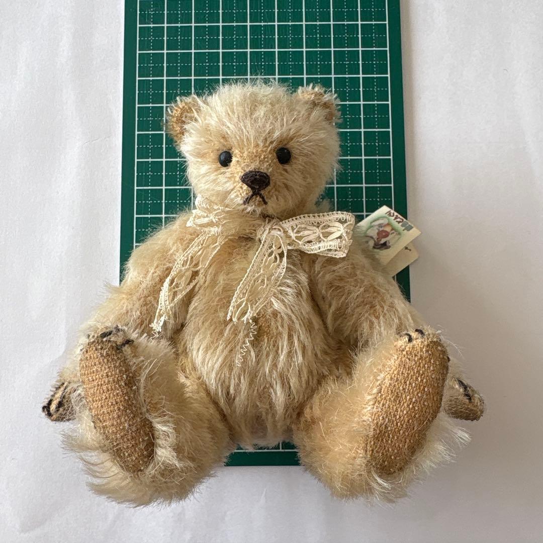 テディベア　作家　銀色どんぐり　たかはしみちよ