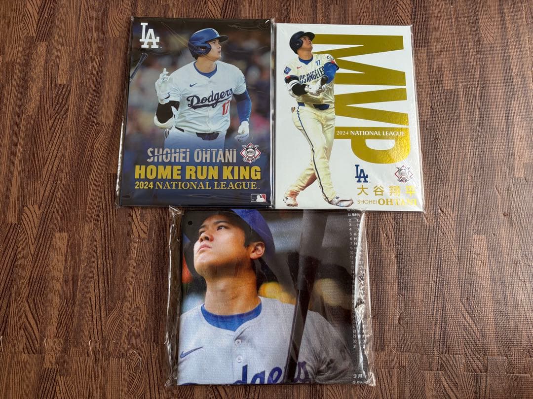 大谷翔平 ホームランキング MVP記念グッズ
