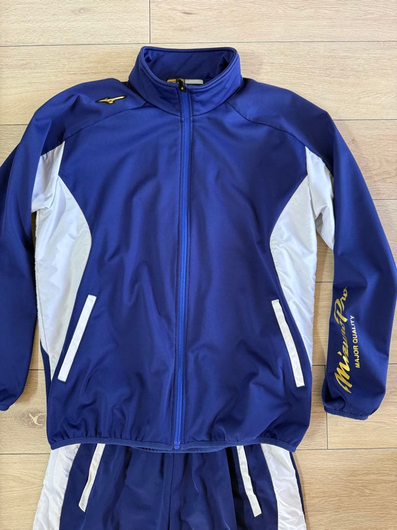 ミズノプロ　上下　セットアップ　野球　Ｌ　　美品