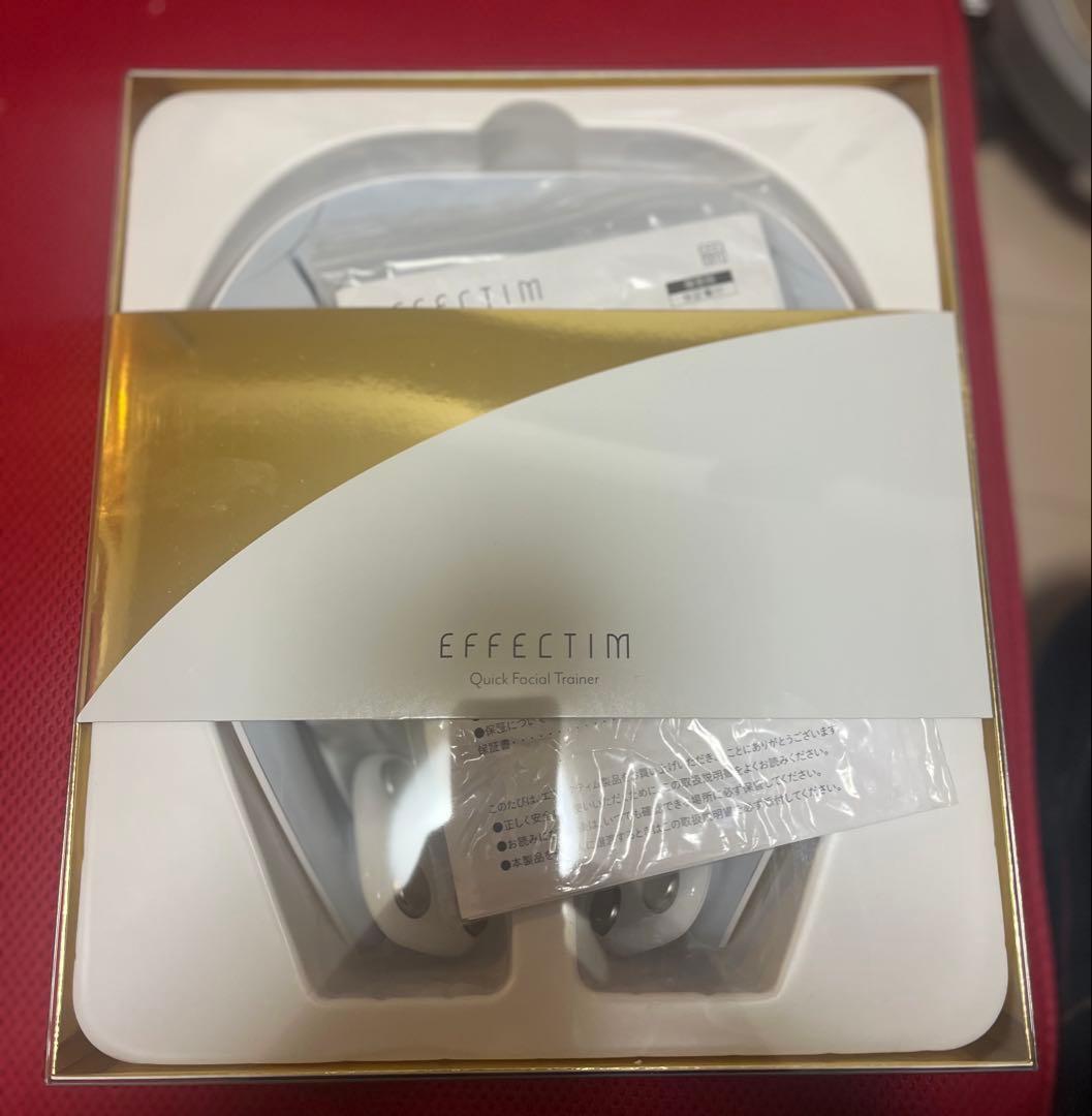 エフェクティム　クイックフェイシャルトレーナー・アミノプロテインクリーム　セット