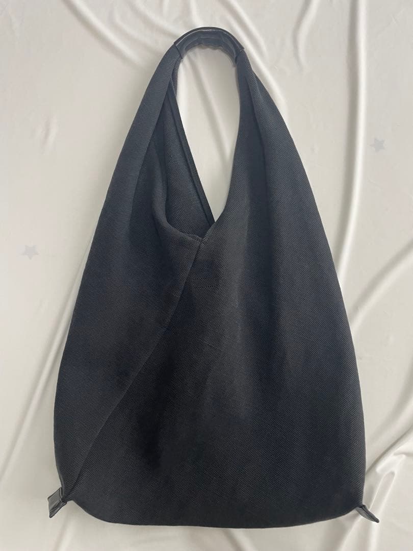 【Hender Scheme】azuma bag big BLACK