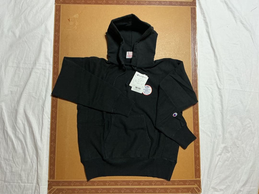 Champion チャンピオン リバースウィーブ 90TH スエットパーカー L