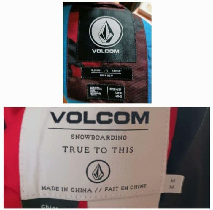 ボルコム　スノーボードウェア