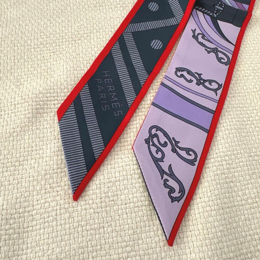 エルメス　ツイリー　スカーフBalade en Berline