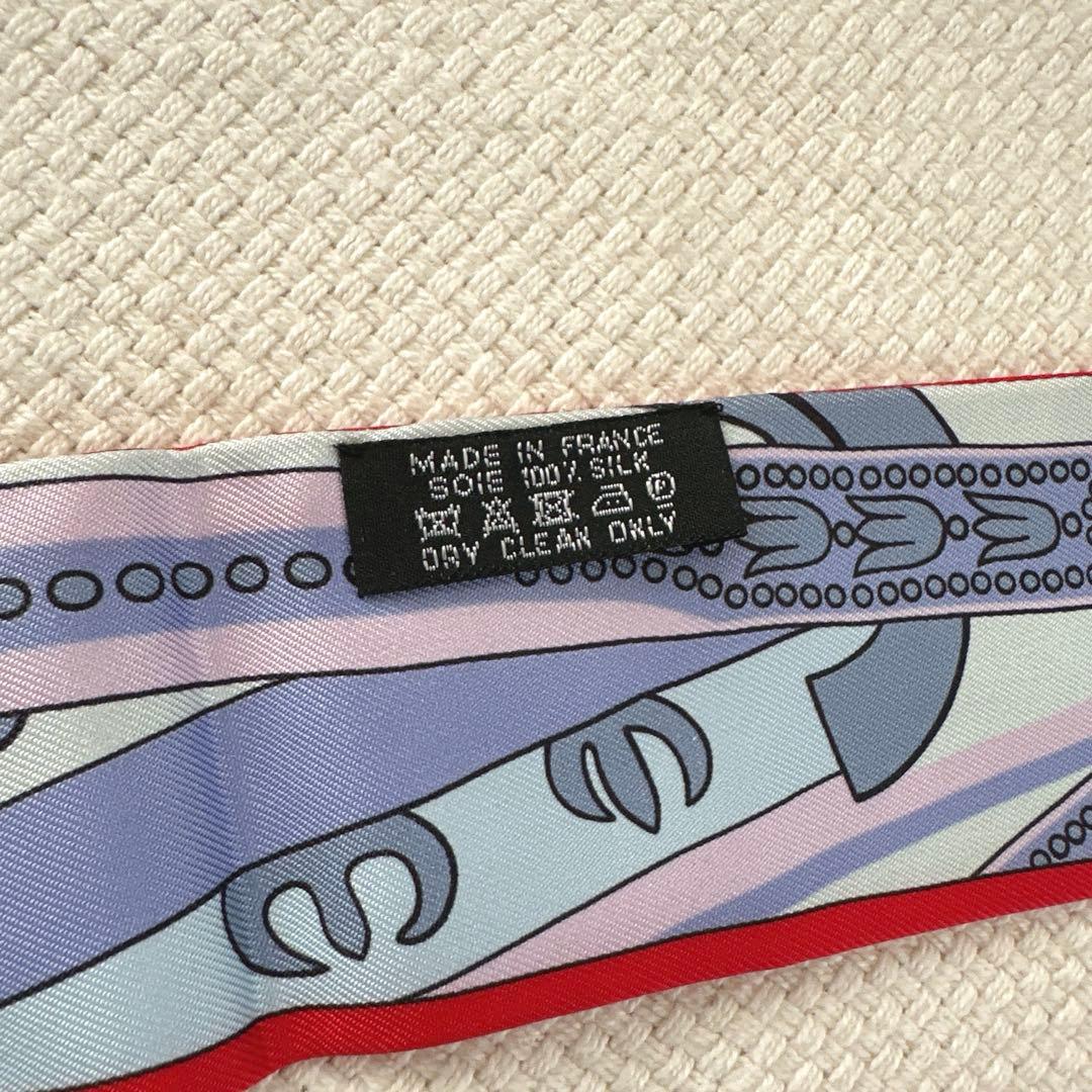 エルメス　ツイリー　スカーフBalade en Berline