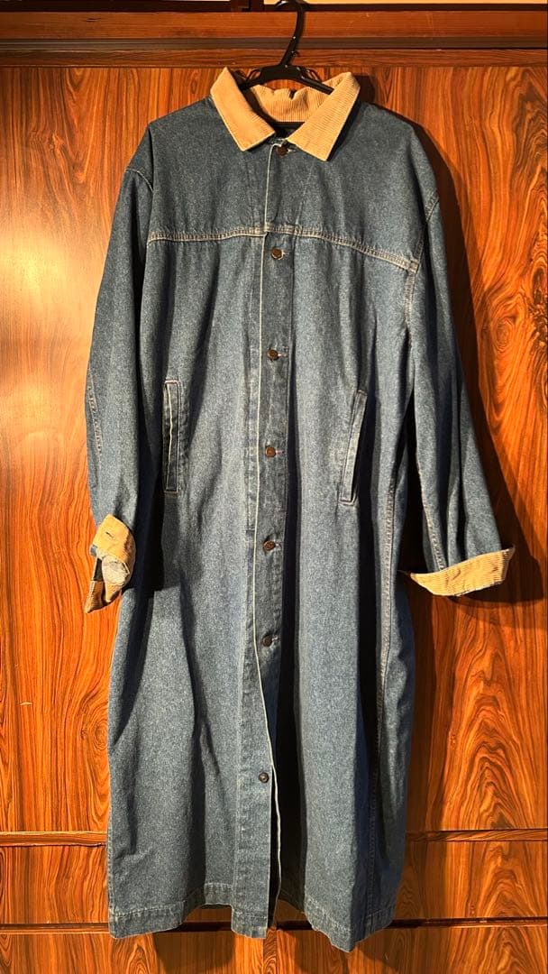 LEVI'S デニムショップコート XL