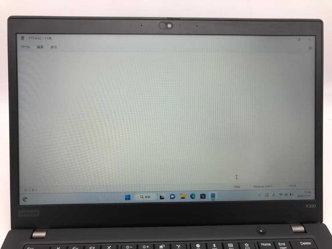 Windowsノート本体 j13