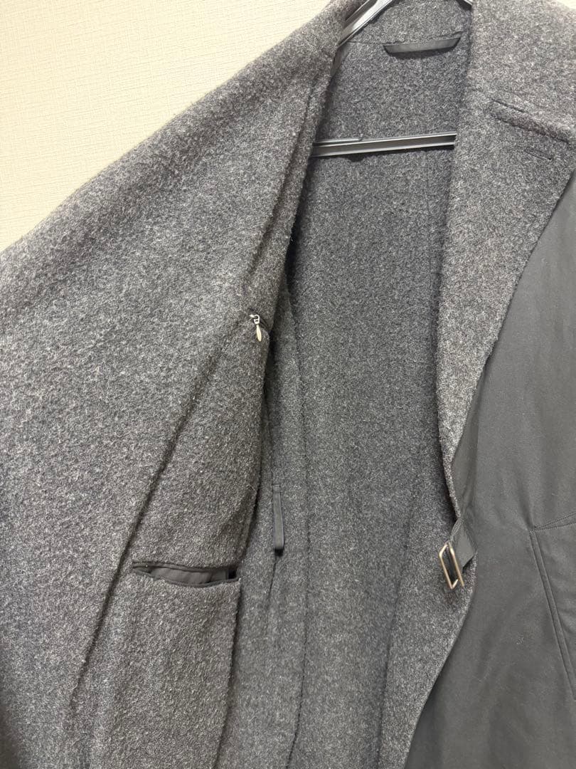 comoli タイロッケンコート サイズ1 ブラック　16AW