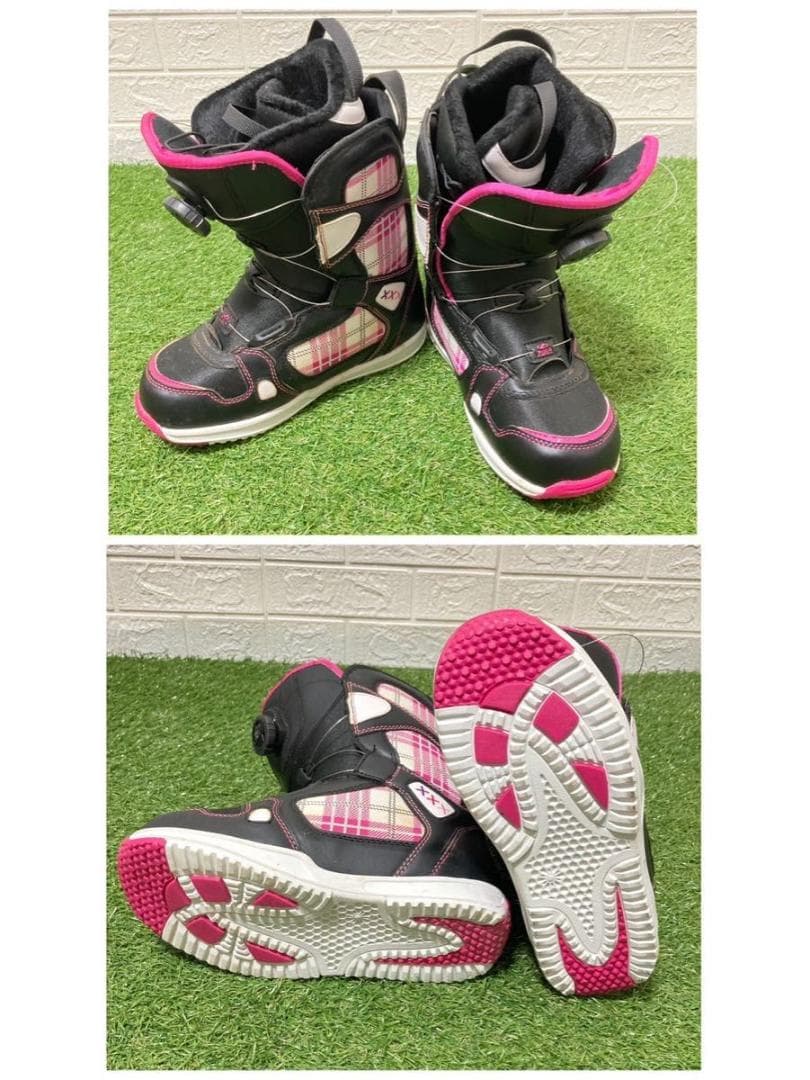 レディース　ELAN×ZUMA スノーボード　3点　初心者　142cm