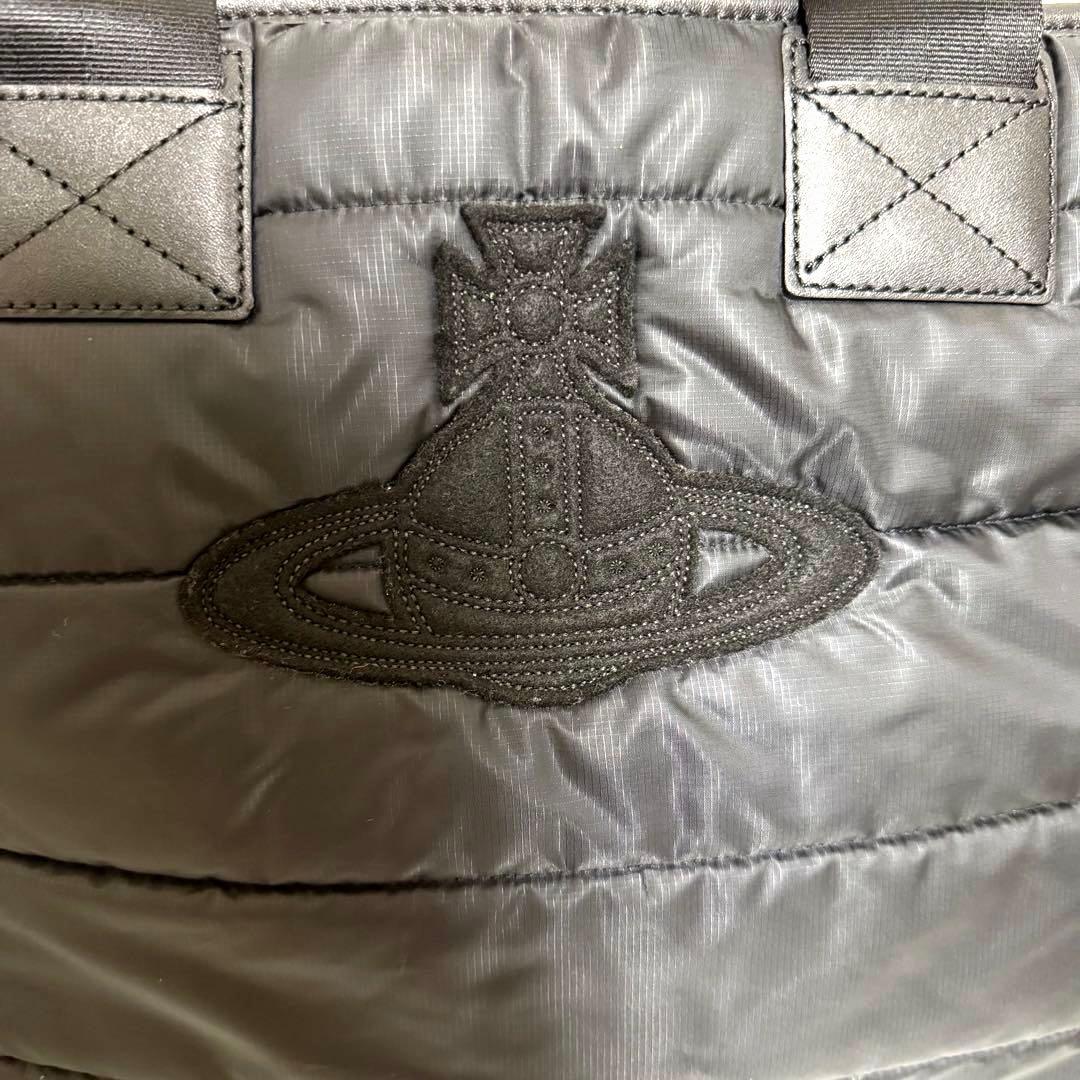 ☆極美品☆ヴィヴィアンウエストウッド フェルト オーブ トートバッグ ブラック