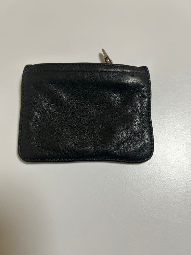 Chrome Hearts ブラックレザーケース　パース