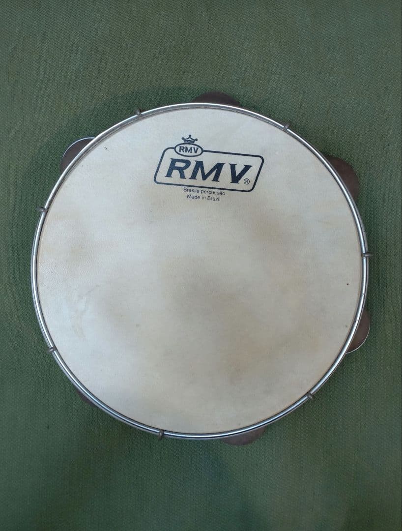 pandeiro（パンデイロ）赤