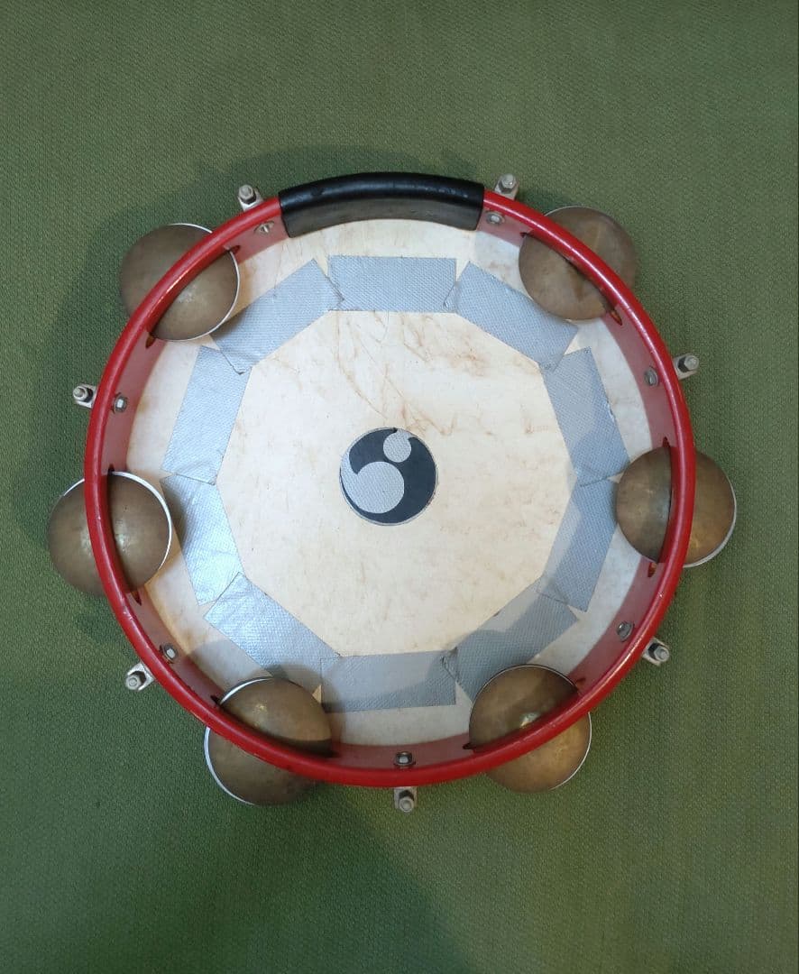 pandeiro（パンデイロ）赤