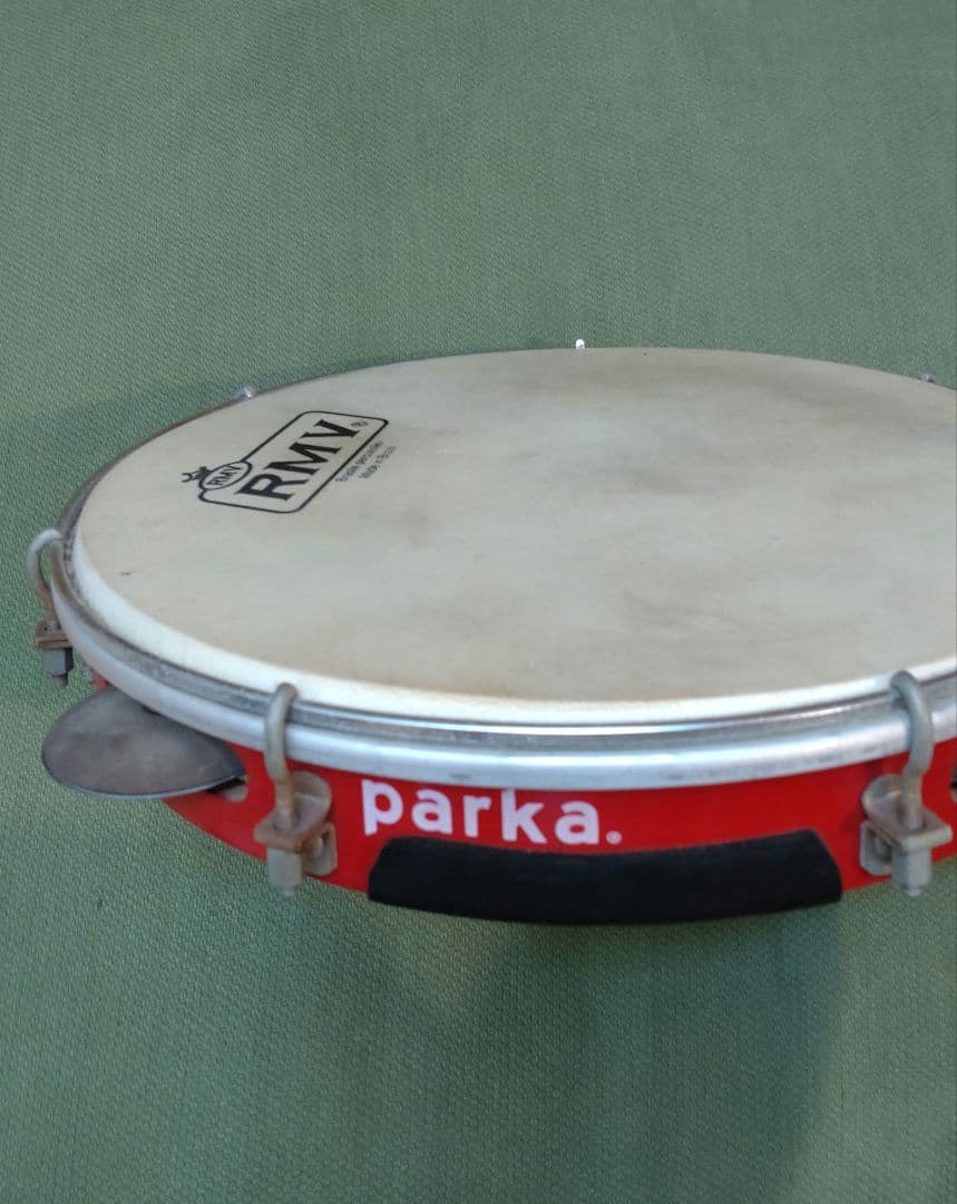 pandeiro（パンデイロ）赤