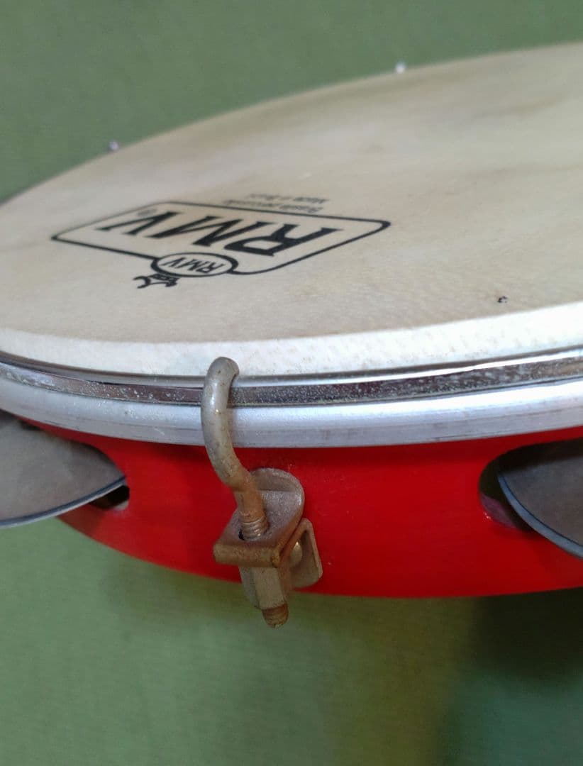 pandeiro（パンデイロ）赤