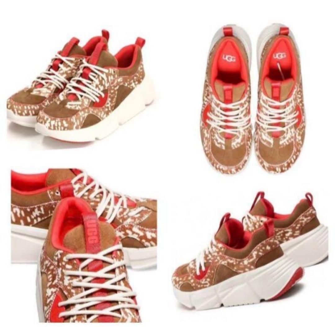 新品未使用品！UGG CALLE LACE SPECKLED スニーカー　23㎝