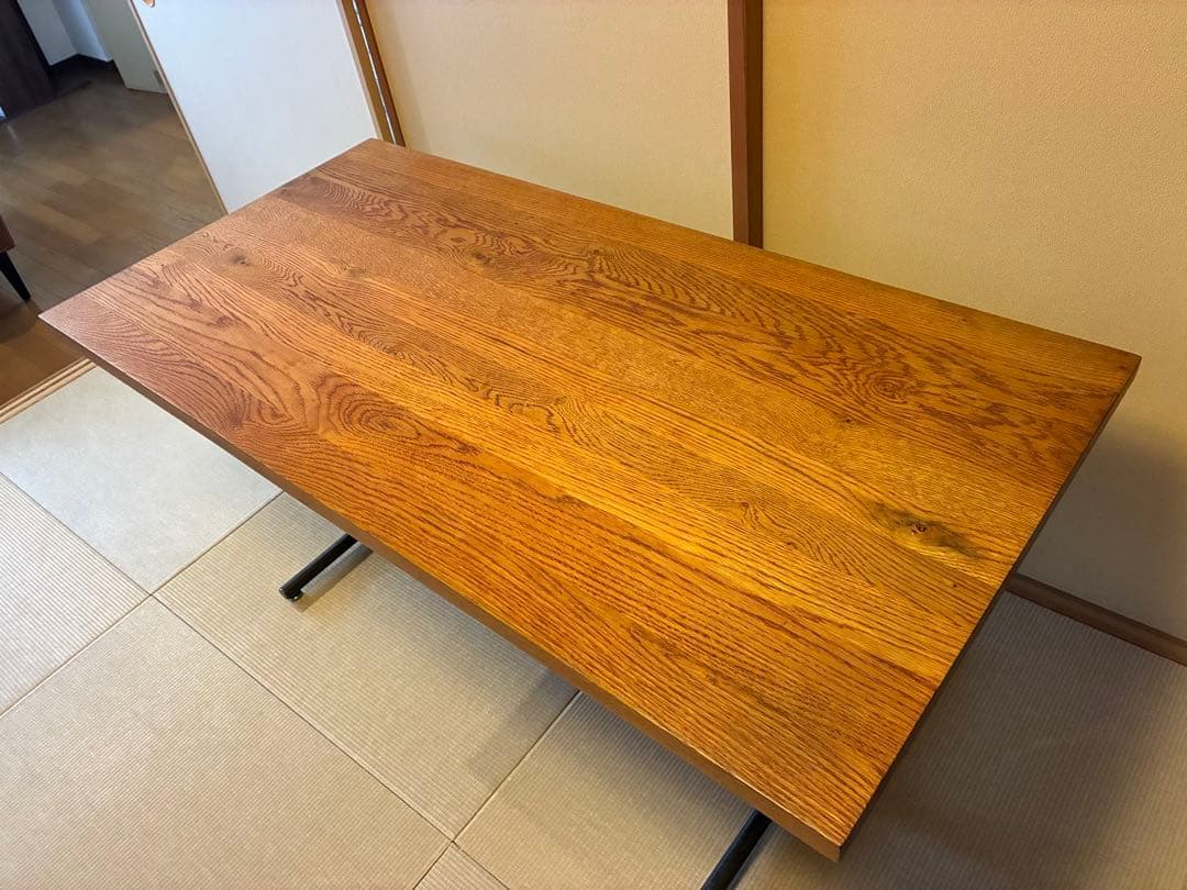 関家具CRASH GATE Knot antiques LDテーブル　オーク無垢