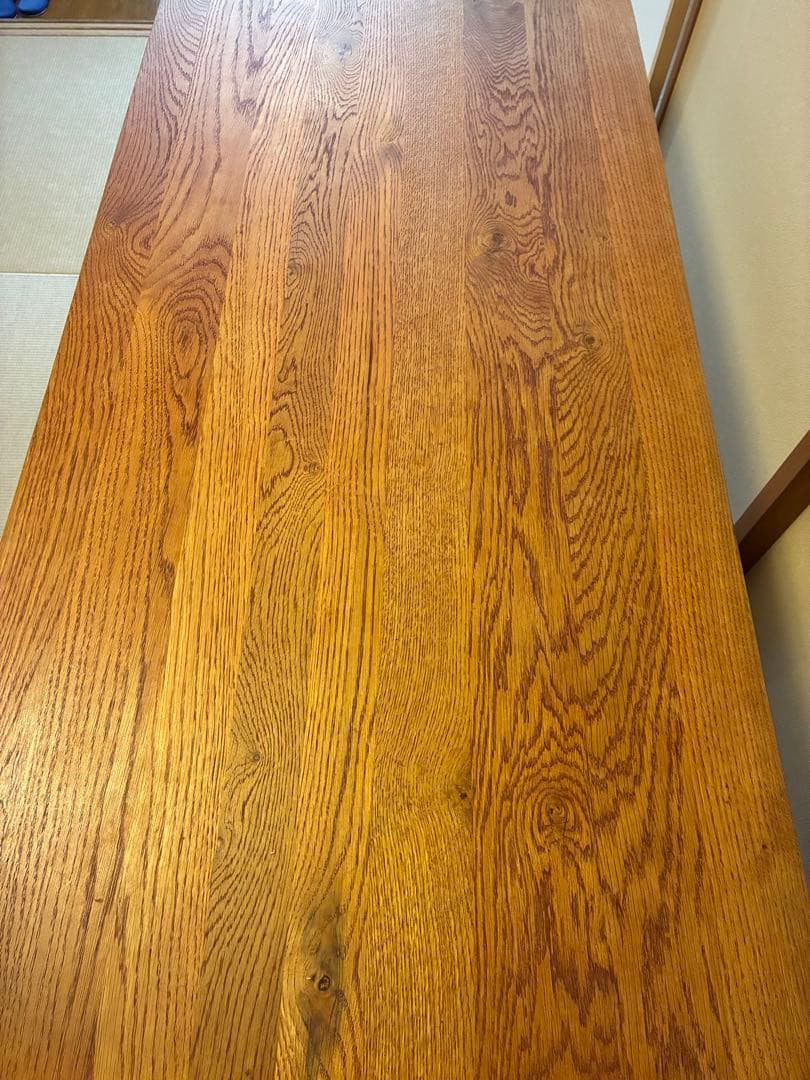 関家具CRASH GATE Knot antiques LDテーブル　オーク無垢