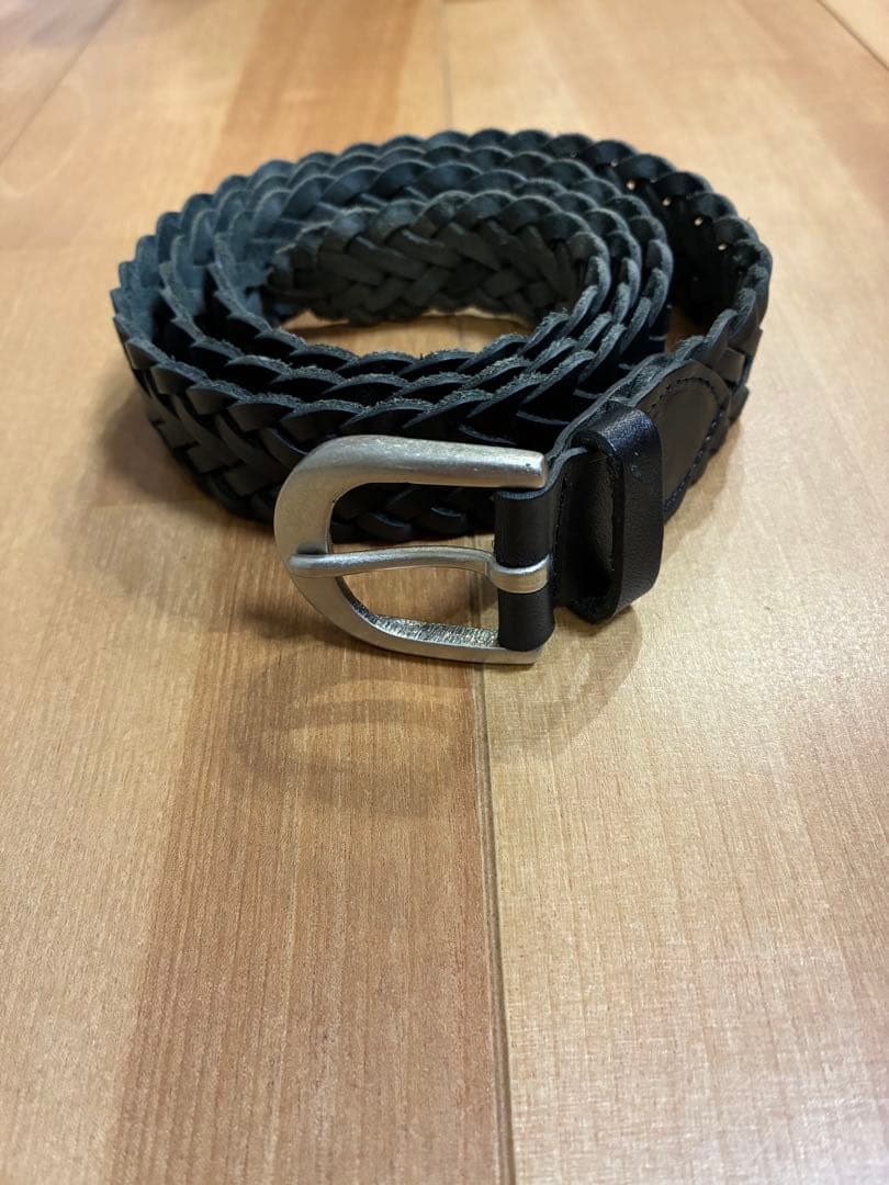 deluxe clothing 編み込みベルトkj 降谷着用