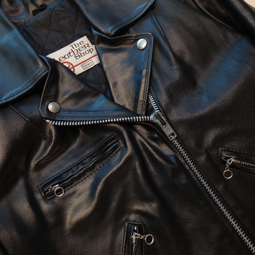 the leather shop sears レザー ライダース ダブル