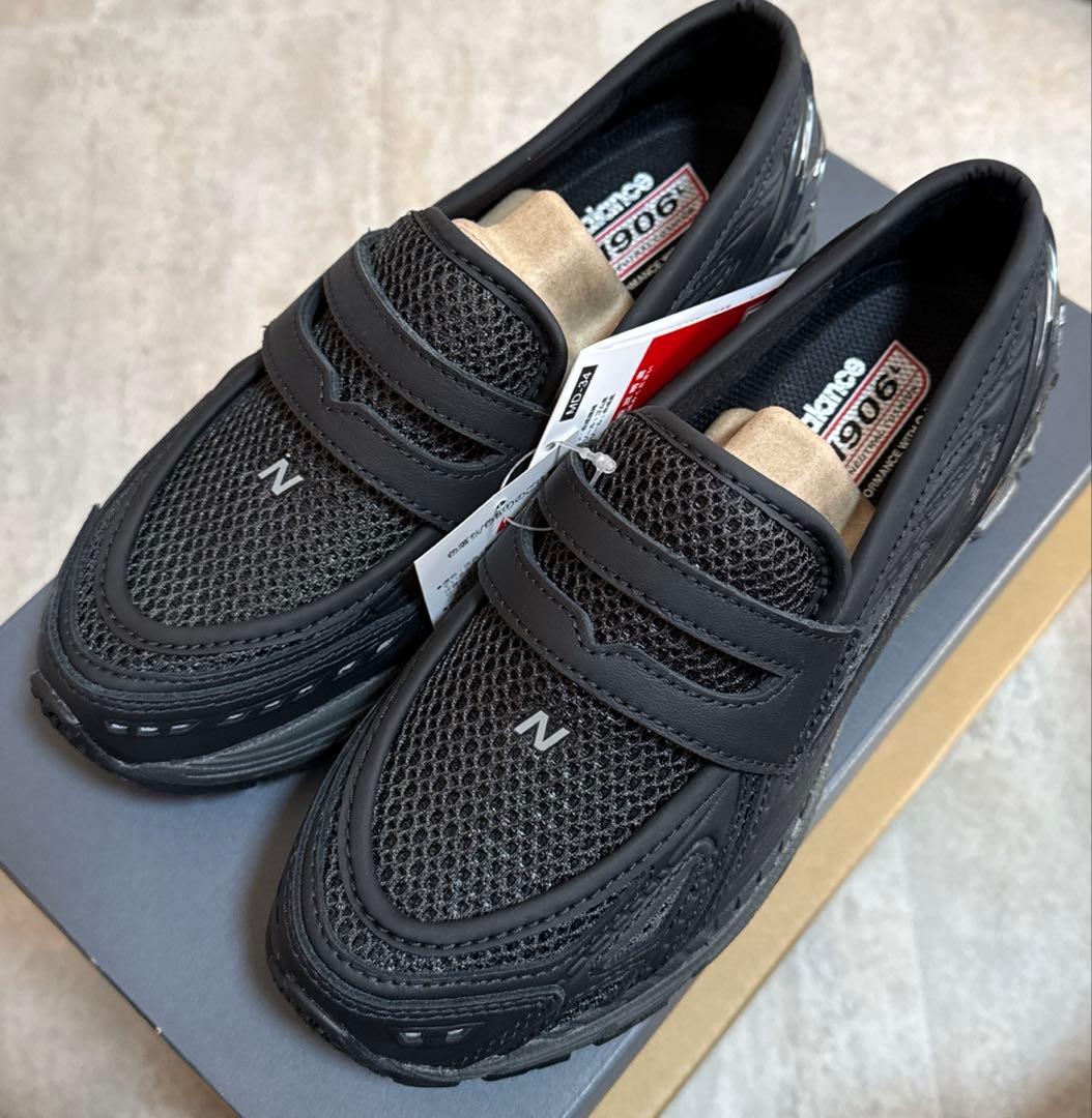 靴 NB U1906LAI 23.5 BLACK