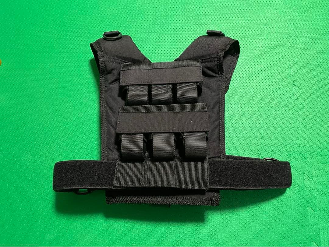 youngninja Weight Vest 12kg ウエイトベスト 調整可能