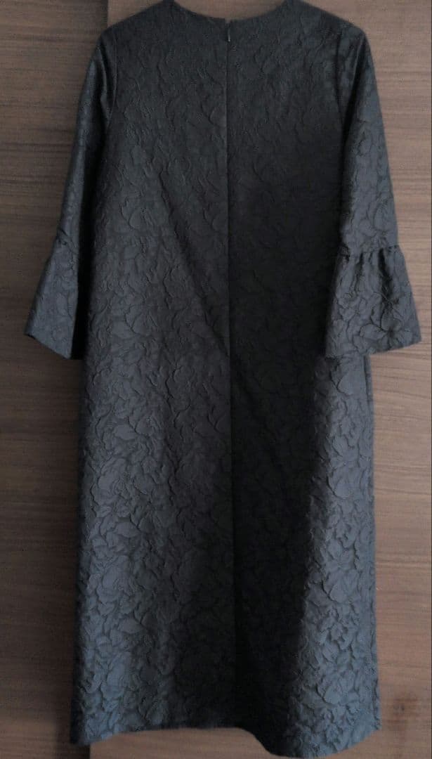 【美品】Demi-Luxe BEAMS ダークグレー ワンピース