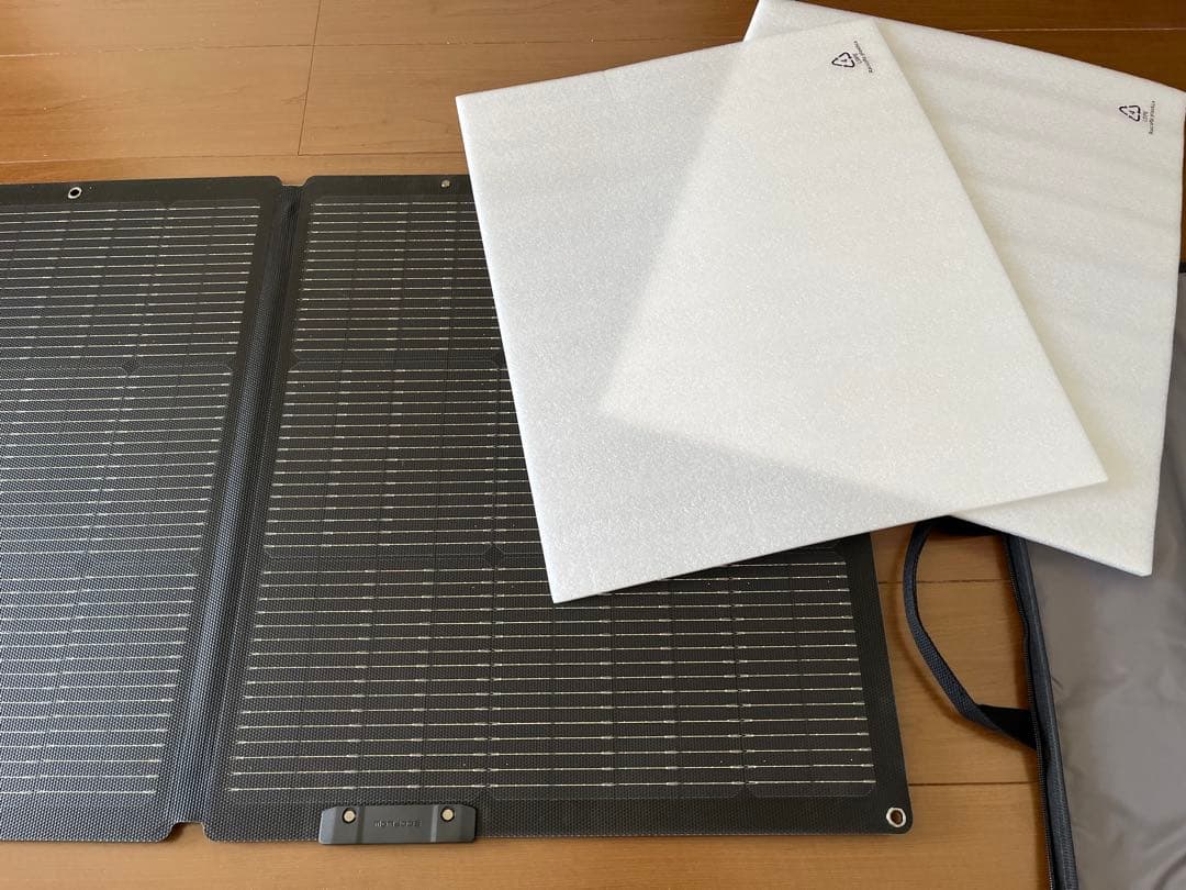 sevenEcoFlow 160W片面ソーラーパネルGen2