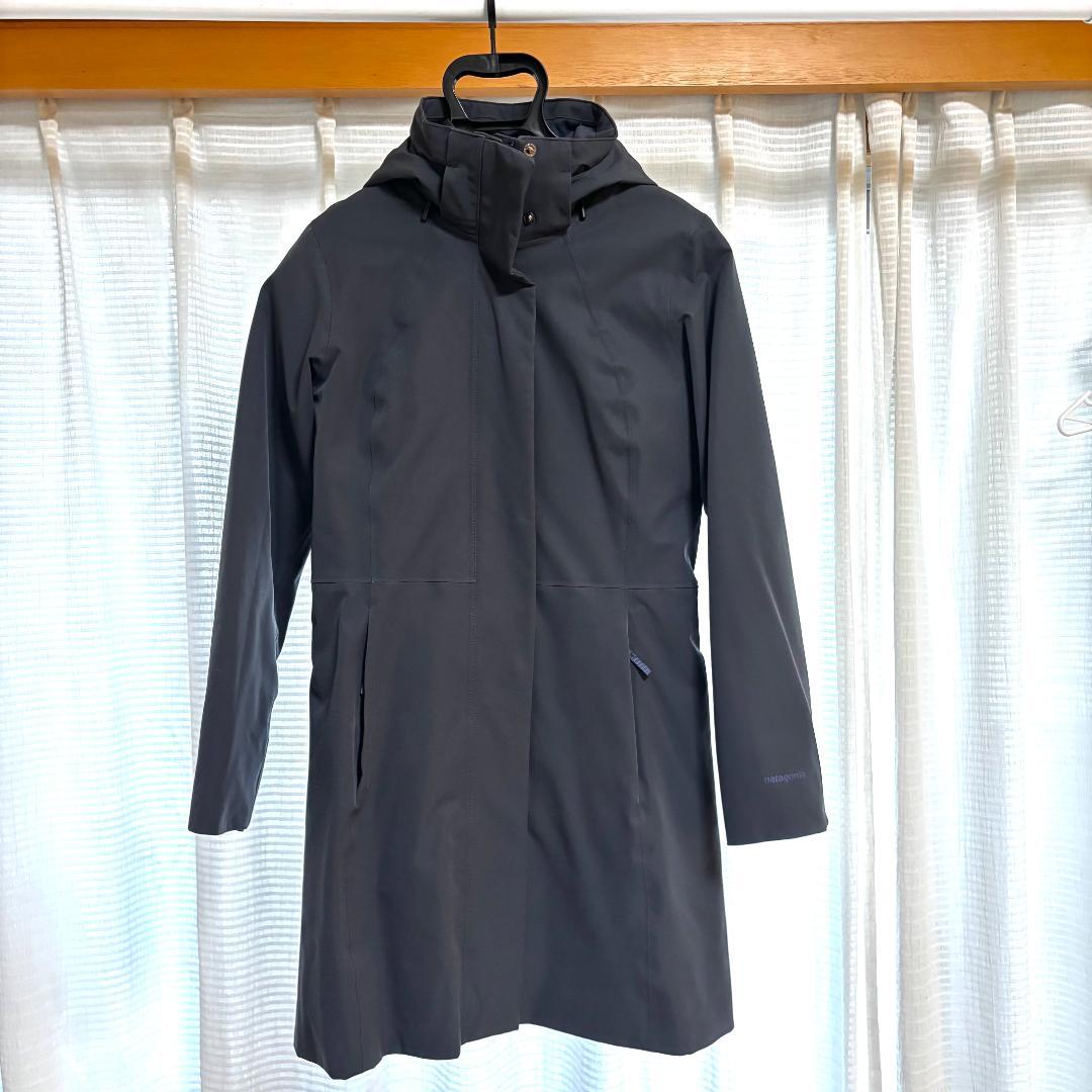 【美品】パタゴニア ダウン Tres 3in1 Parka XS ダークネイビー