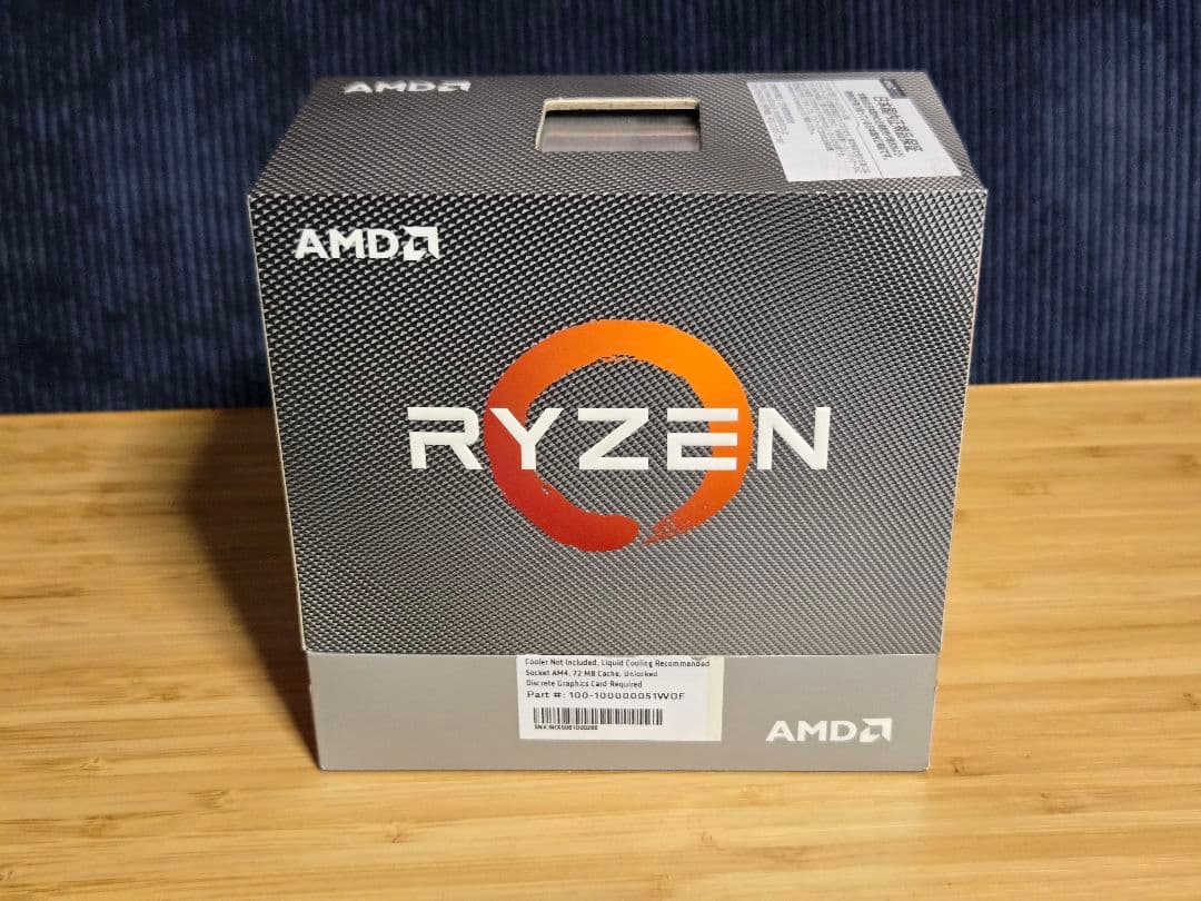 【完動品】AMD Ryzen 9 3950X CPU