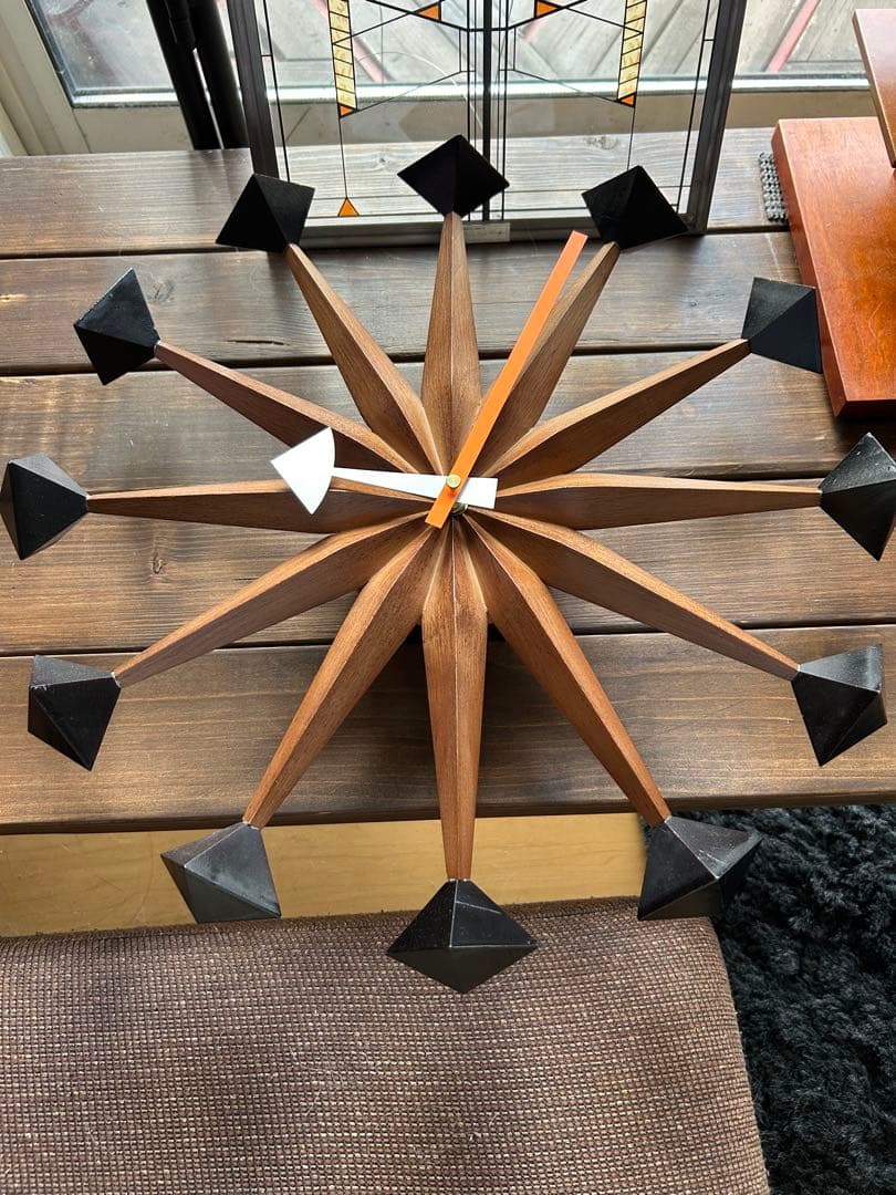 【早い者勝ち】ジョージネルソン　ポリゴンクロック　リプロダクト