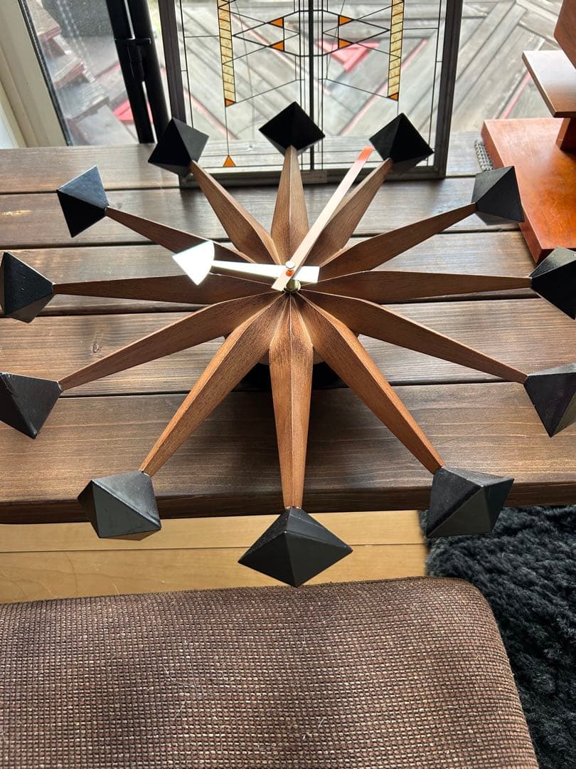 【早い者勝ち】ジョージネルソン　ポリゴンクロック　リプロダクト