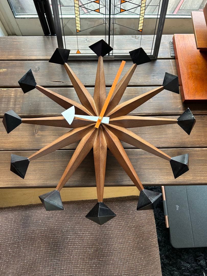 【早い者勝ち】ジョージネルソン　ポリゴンクロック　リプロダクト