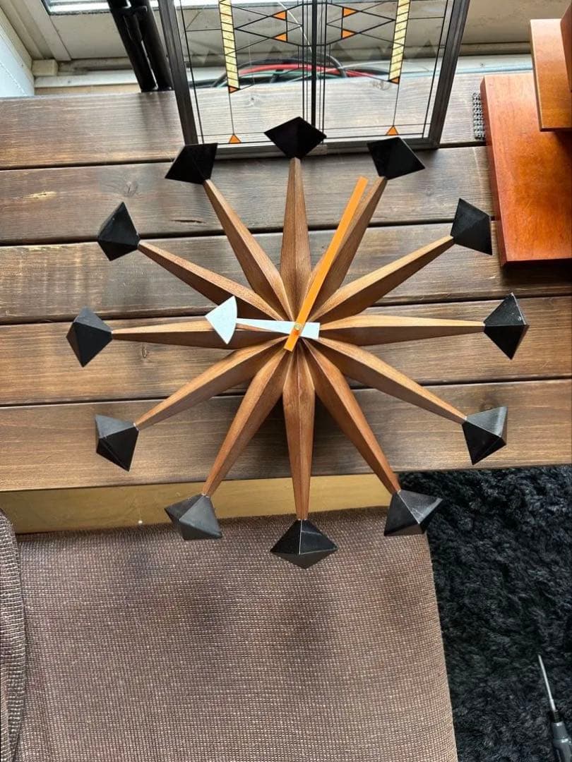 【早い者勝ち】ジョージネルソン　ポリゴンクロック　リプロダクト