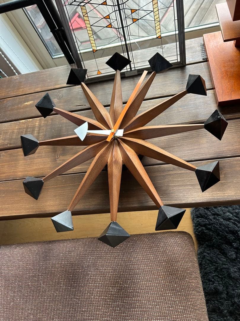 【早い者勝ち】ジョージネルソン　ポリゴンクロック　リプロダクト