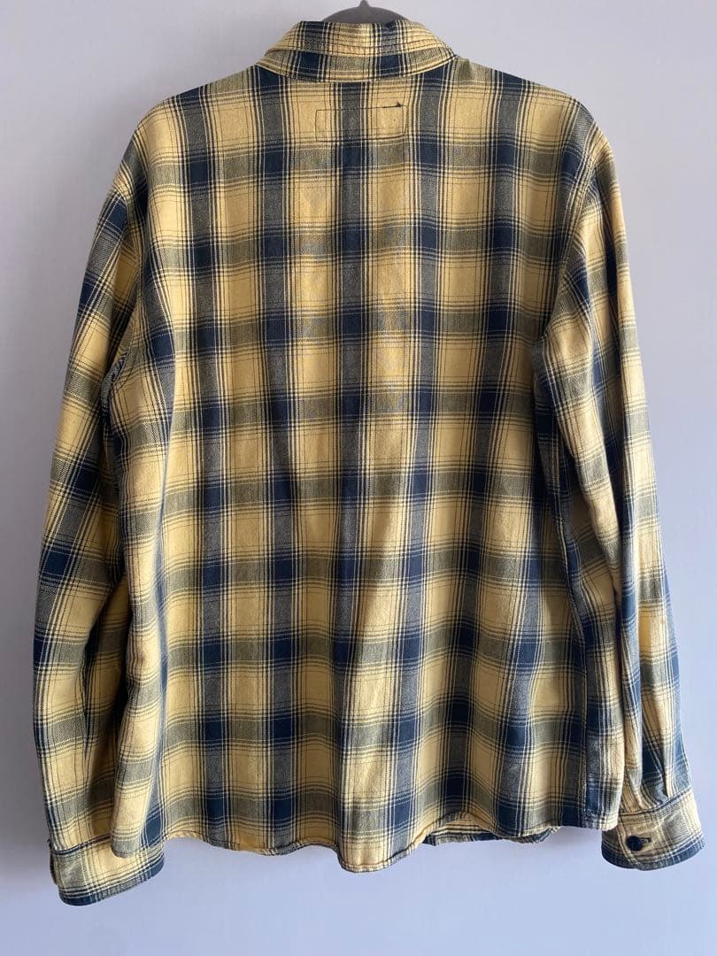 CHALLENGER BRIGADE チェック柄シャツ XL