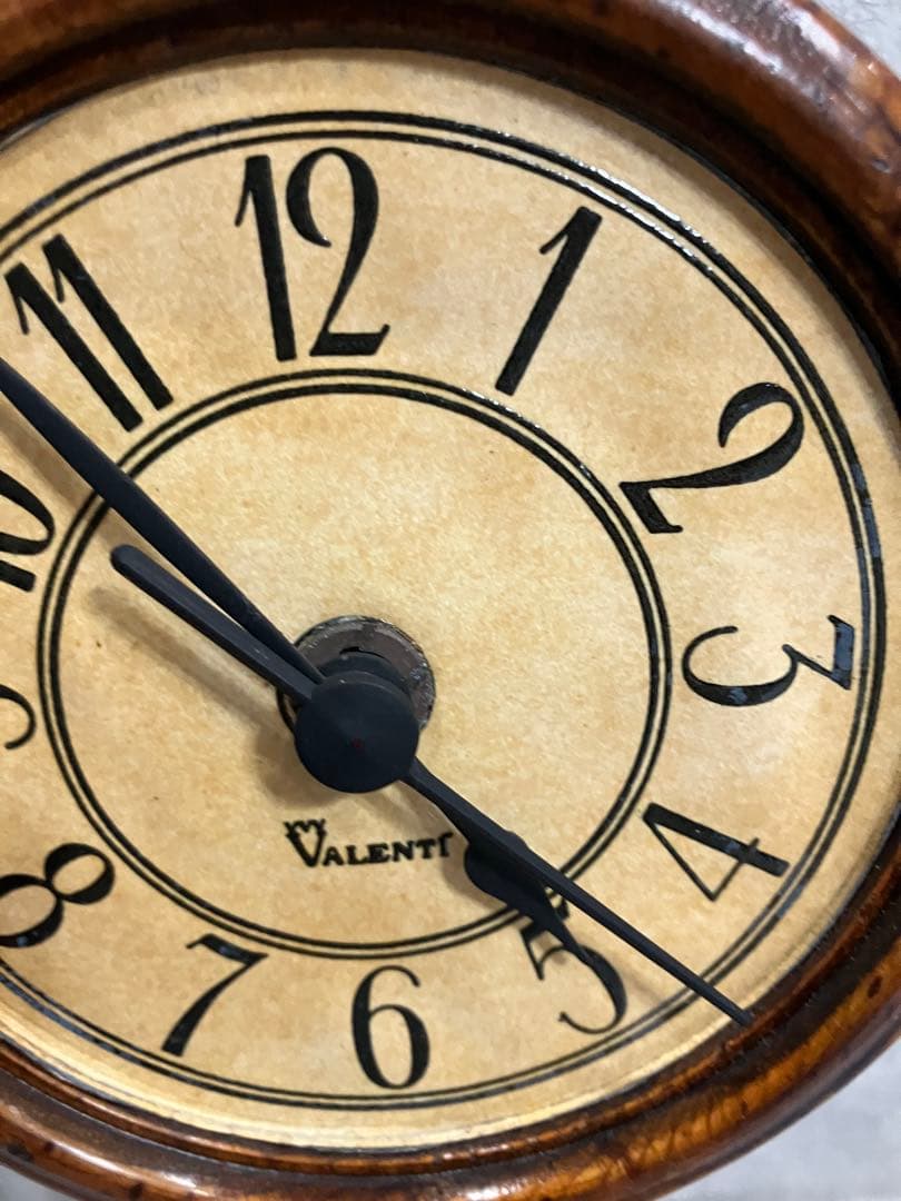 バロッサバレンティVARO,S.A. VALENT 置き時計 アンティーク 時計