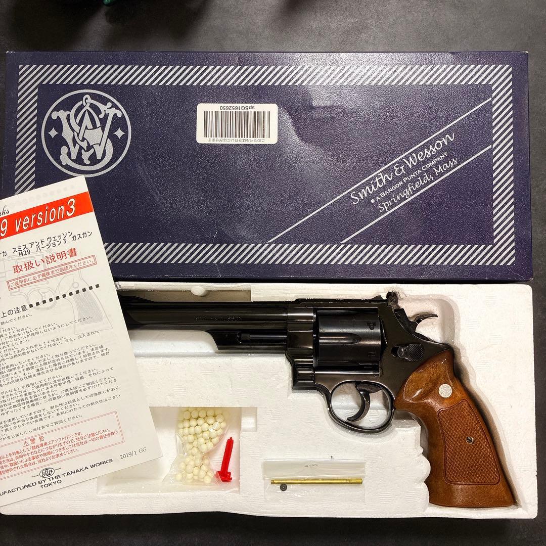 K*I様 タナカ ガスガン スミス＆ウェッソン M29 カウンターボアード 6.