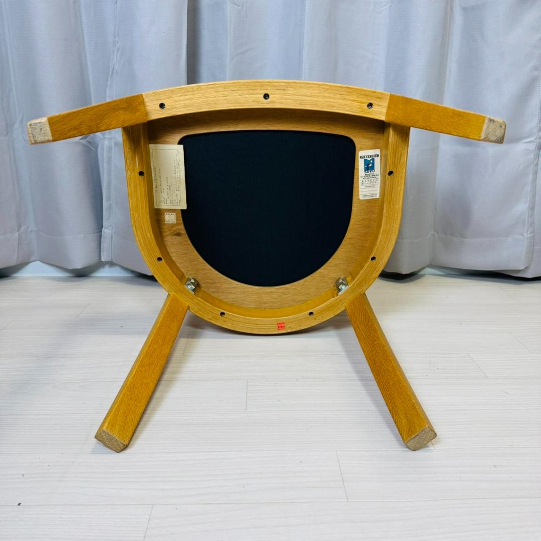 美品 カンディハウス ツイスト2 ダイニングチェア ①