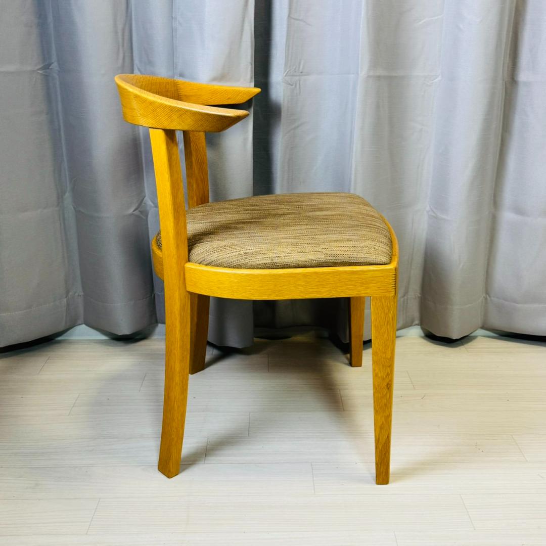 美品 カンディハウス ツイスト2 ダイニングチェア ①