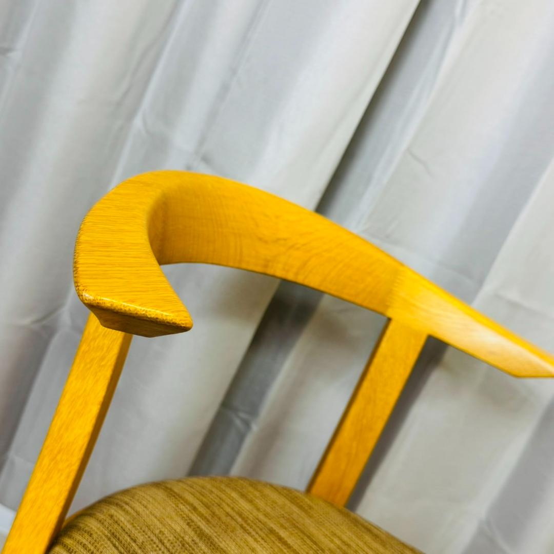 美品 カンディハウス ツイスト2 ダイニングチェア ①