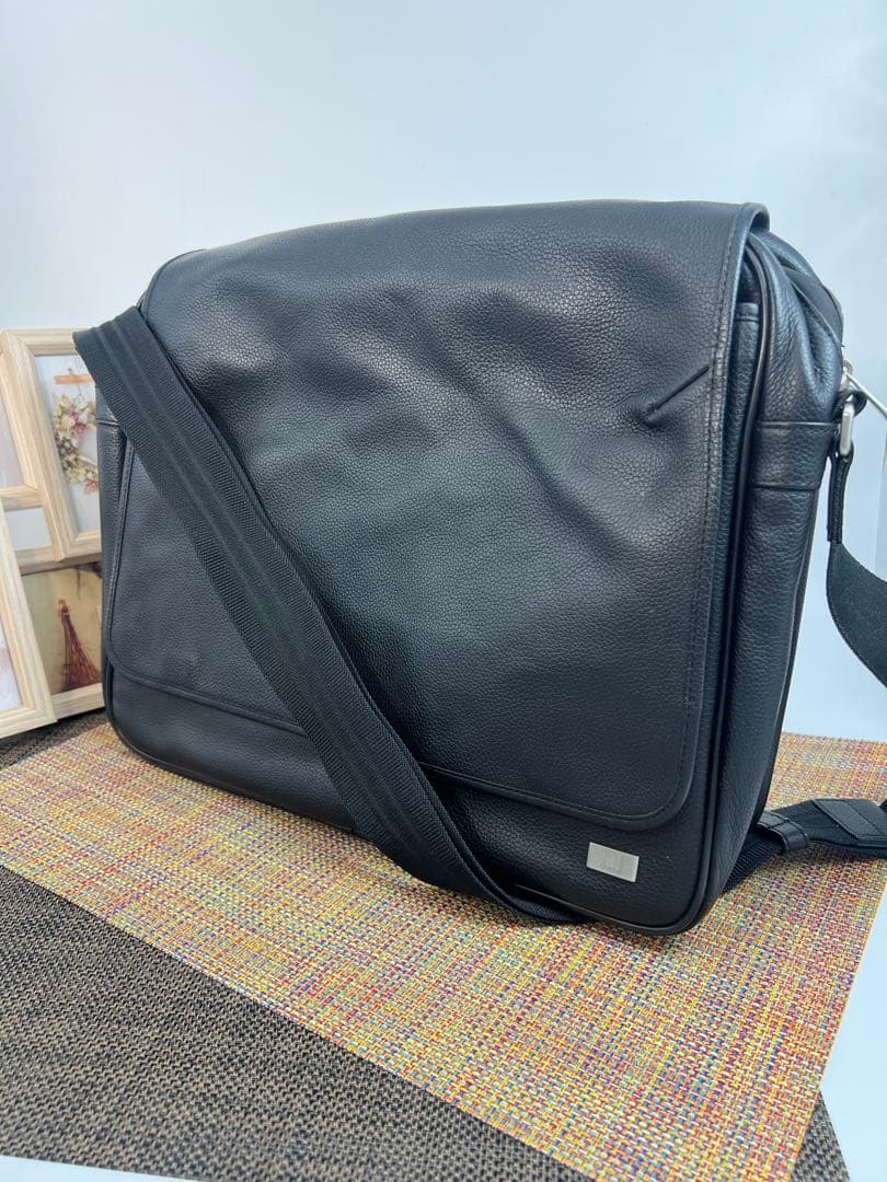 Kitamura ✨極美品✨dunhill ダンヒル メッセンジャーバッグ